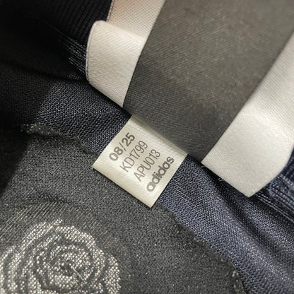 【中古品】【メンズ】 ADIDAS アディダス CHAVARRIA DAZZLE LS JERSEY KD1799 チャバリア ダズル ロングスリーブ ジャージ 長袖 トップス 148-260612-yo-05-tei サイズ：XS カラー：ネイビー 万代Net店
