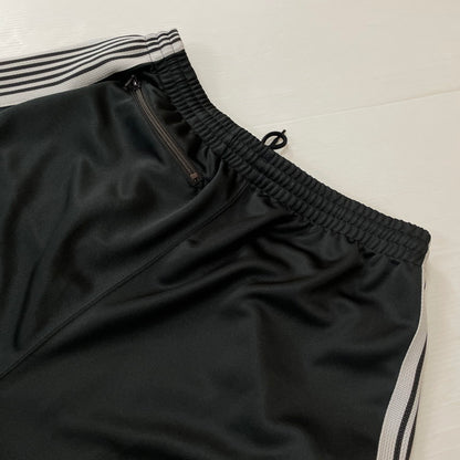 【中古品】【メンズ】 NEEDLES ニードルス H.D. TRACK PANT POLY SMOOTH SX410 ヒザデル トラックパンツ ポリスムース ボトムス 151-260612-yo-12-tei サイズ：M カラー：チャコール 万代Net店