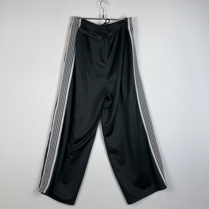 【中古品】【メンズ】 NEEDLES ニードルス H.D. TRACK PANT POLY SMOOTH SX410 ヒザデル トラックパンツ ポリスムース ボトムス 151-260612-yo-12-tei サイズ：M カラー：チャコール 万代Net店