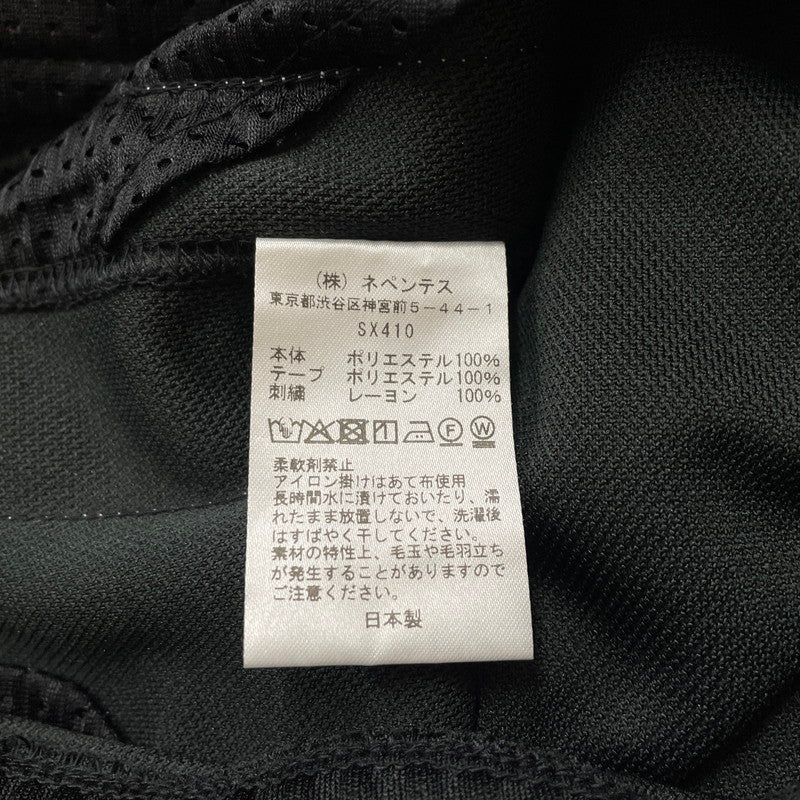 【中古品】【メンズ】 NEEDLES ニードルス H.D. TRACK PANT POLY SMOOTH SX410 ヒザデル トラックパンツ ポリスムース ボトムス 151-260612-yo-12-tei サイズ：M カラー：チャコール 万代Net店