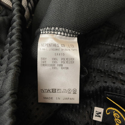 【中古品】【メンズ】 NEEDLES ニードルス H.D. TRACK PANT POLY SMOOTH SX410 ヒザデル トラックパンツ ポリスムース ボトムス 151-260612-yo-12-tei サイズ：M カラー：チャコール 万代Net店