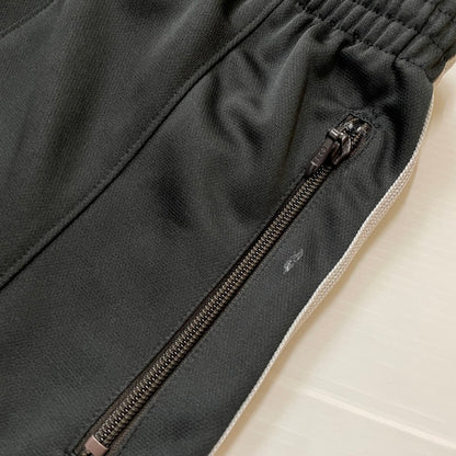 【中古品】【メンズ】 NEEDLES ニードルス H.D. TRACK PANT POLY SMOOTH SX410 ヒザデル トラックパンツ ポリスムース ボトムス 151-260612-yo-12-tei サイズ：M カラー：チャコール 万代Net店