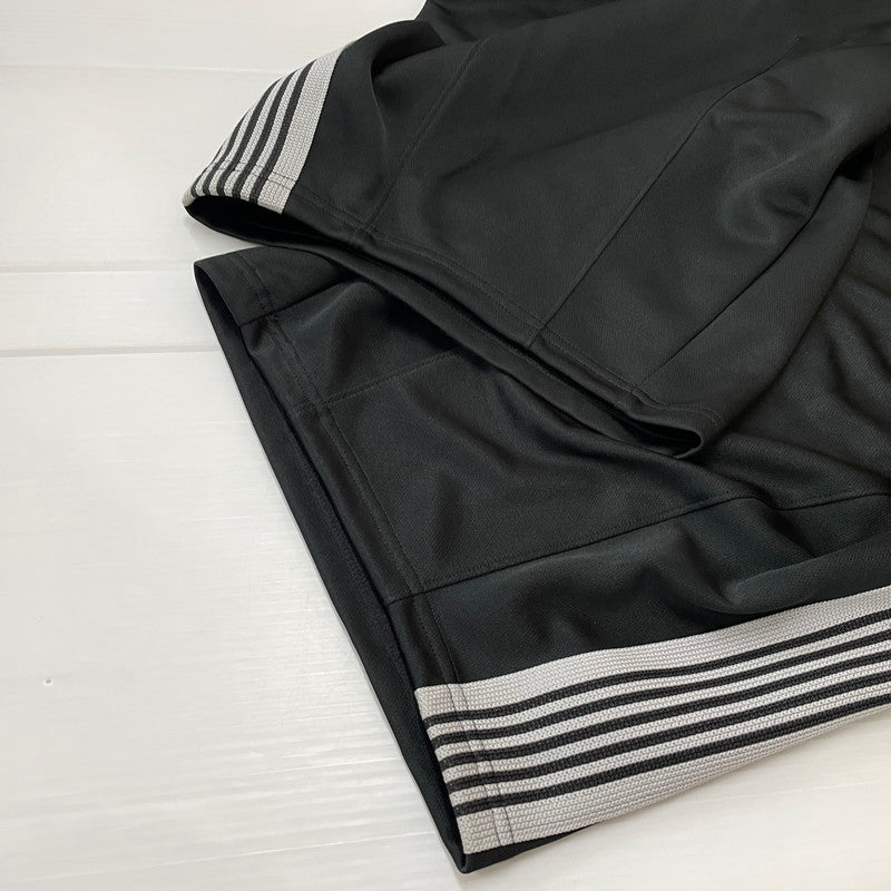 【中古品】【メンズ】 NEEDLES ニードルス H.D. TRACK PANT POLY SMOOTH SX410 ヒザデル トラックパンツ ポリスムース ボトムス 151-260612-yo-12-tei サイズ：M カラー：チャコール 万代Net店