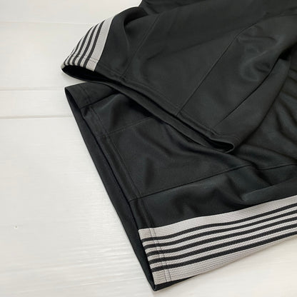 【中古品】【メンズ】 NEEDLES ニードルス H.D. TRACK PANT POLY SMOOTH SX410 ヒザデル トラックパンツ ポリスムース ボトムス 151-260612-yo-12-tei サイズ：M カラー：チャコール 万代Net店