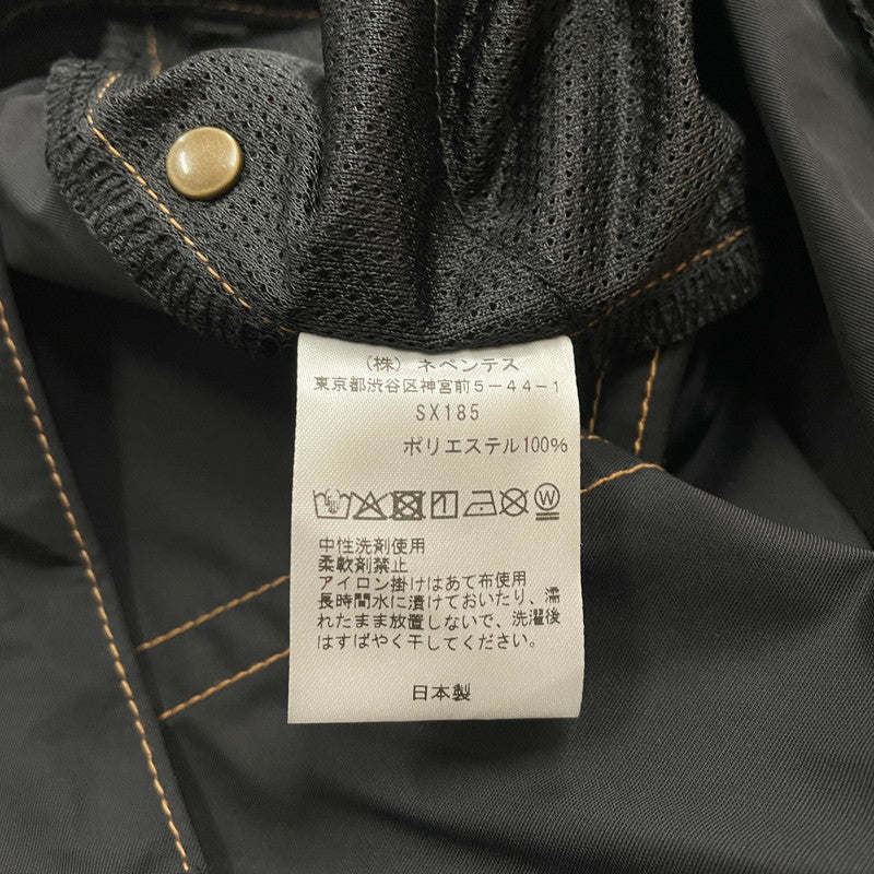 【中古品】【メンズ】 NEEDLES ニードルス H.D. JEAN - MEMORY POLY TAFFETA PANTS SX185 ヒザデル ジーン メモリーポリタフタ パンツ ボトムス 151-260612-yo-13-tei サイズ：M カラー：ブラック 万代Net店