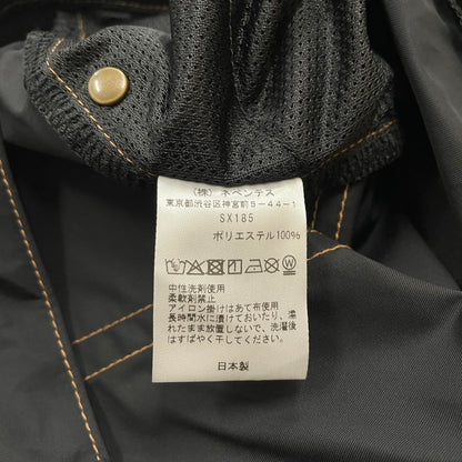 【中古品】【メンズ】 NEEDLES ニードルス H.D. JEAN - MEMORY POLY TAFFETA PANTS SX185 ヒザデル ジーン メモリーポリタフタ パンツ ボトムス 151-260612-yo-13-tei サイズ：M カラー：ブラック 万代Net店