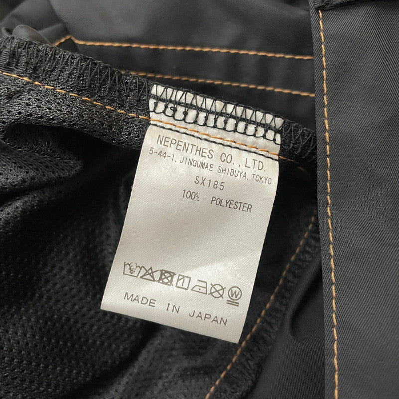 【中古品】【メンズ】 NEEDLES ニードルス H.D. JEAN - MEMORY POLY TAFFETA PANTS SX185 ヒザデル ジーン メモリーポリタフタ パンツ ボトムス 151-260612-yo-13-tei サイズ：M カラー：ブラック 万代Net店
