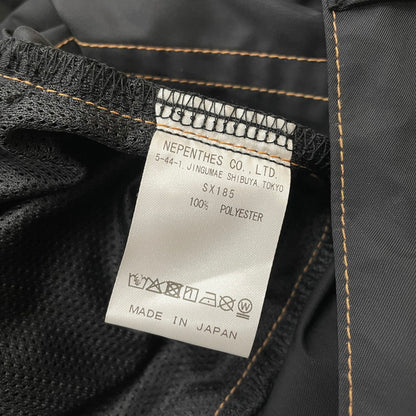【中古品】【メンズ】 NEEDLES ニードルス H.D. JEAN - MEMORY POLY TAFFETA PANTS SX185 ヒザデル ジーン メモリーポリタフタ パンツ ボトムス 151-260612-yo-13-tei サイズ：M カラー：ブラック 万代Net店