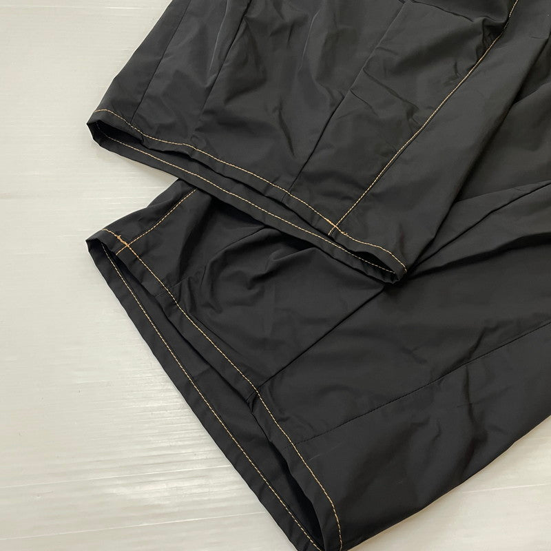 【中古品】【メンズ】 NEEDLES ニードルス H.D. JEAN - MEMORY POLY TAFFETA PANTS SX185 ヒザデル ジーン メモリーポリタフタ パンツ ボトムス 151-260612-yo-13-tei サイズ：M カラー：ブラック 万代Net店