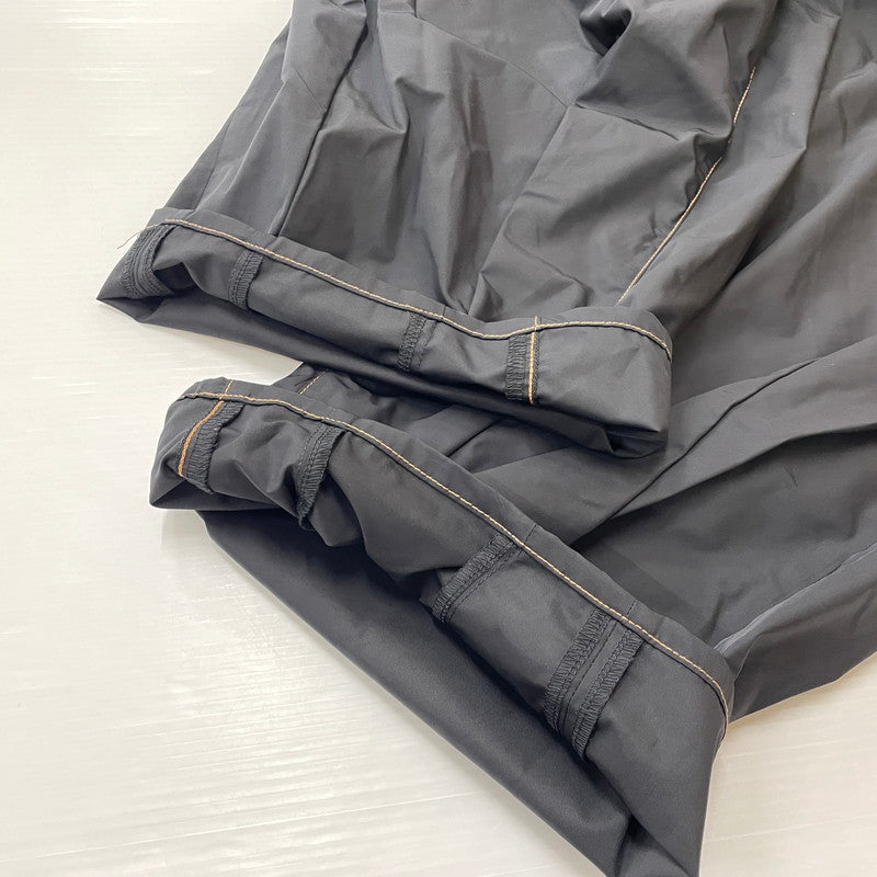 【中古品】【メンズ】 NEEDLES ニードルス H.D. JEAN - MEMORY POLY TAFFETA PANTS SX185 ヒザデル ジーン メモリーポリタフタ パンツ ボトムス 151-260612-yo-13-tei サイズ：M カラー：ブラック 万代Net店