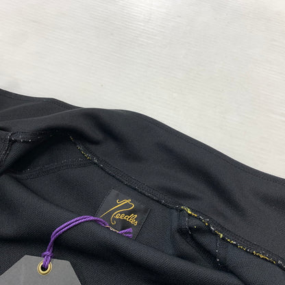 【中古品】【メンズ】 NEEDLES ニードルス × BEAMS ビームス 別注 コラボ TRACK JACKET POLY SMOOTH DI343 トラックジャケット ポリスムース ライトアウター 140-260611-yo-07-tei サイズ：S カラー：ブラック 万代Net店