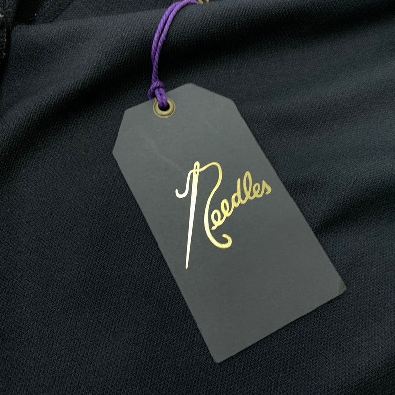 【中古品】【メンズ】 NEEDLES ニードルス × BEAMS ビームス 別注 コラボ TRACK JACKET POLY SMOOTH DI343 トラックジャケット ポリスムース ライトアウター 140-260611-yo-07-tei サイズ：S カラー：ブラック 万代Net店