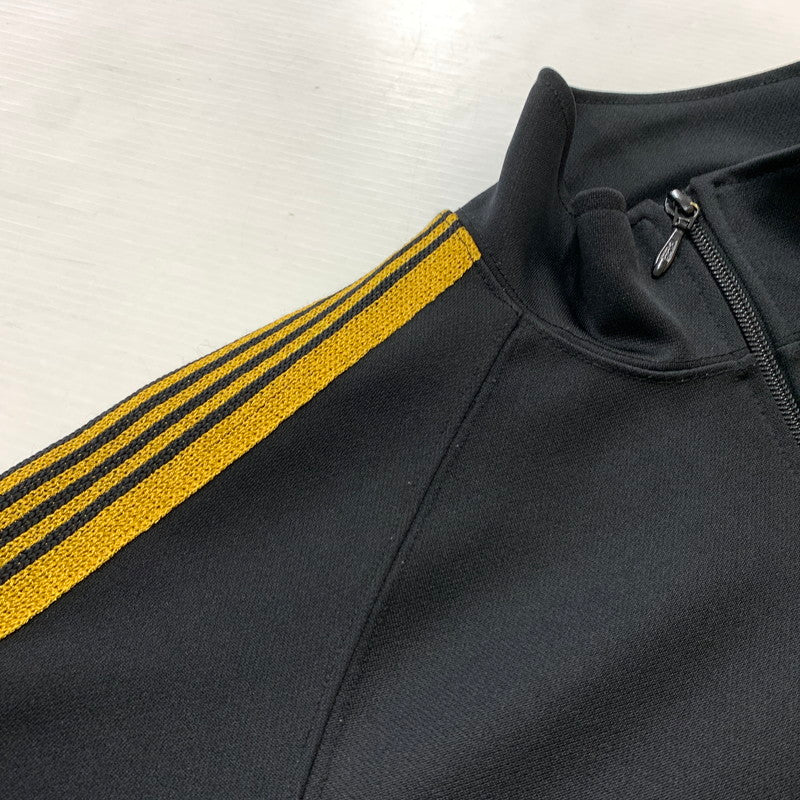 【中古品】【メンズ】 NEEDLES ニードルス × BEAMS ビームス 別注 コラボ TRACK JACKET POLY SMOOTH DI343 トラックジャケット ポリスムース ライトアウター 140-260611-yo-07-tei サイズ：S カラー：ブラック 万代Net店