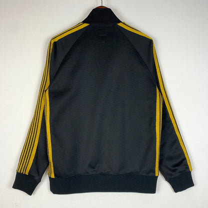 【中古品】【メンズ】 NEEDLES ニードルス × BEAMS ビームス 別注 コラボ TRACK JACKET POLY SMOOTH DI343 トラックジャケット ポリスムース ライトアウター 140-260611-yo-07-tei サイズ：S カラー：ブラック 万代Net店