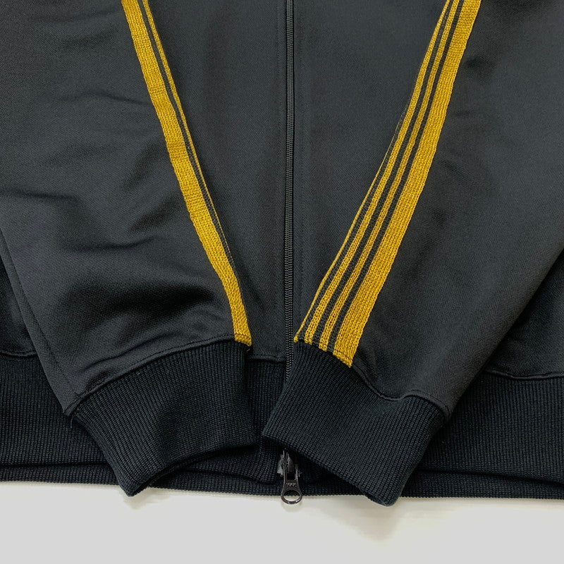 【中古品】【メンズ】 NEEDLES ニードルス × BEAMS ビームス 別注 コラボ TRACK JACKET POLY SMOOTH DI343 トラックジャケット ポリスムース ライトアウター 140-260611-yo-07-tei サイズ：S カラー：ブラック 万代Net店
