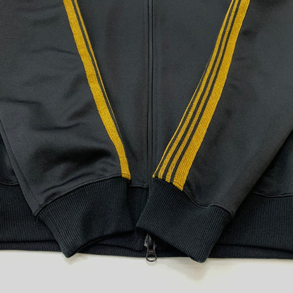 【中古品】【メンズ】 NEEDLES ニードルス × BEAMS ビームス 別注 コラボ TRACK JACKET POLY SMOOTH DI343 トラックジャケット ポリスムース ライトアウター 140-260611-yo-07-tei サイズ：S カラー：ブラック 万代Net店