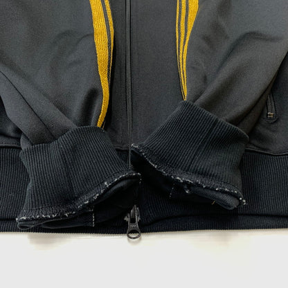 【中古品】【メンズ】 NEEDLES ニードルス × BEAMS ビームス 別注 コラボ TRACK JACKET POLY SMOOTH DI343 トラックジャケット ポリスムース ライトアウター 140-260611-yo-07-tei サイズ：S カラー：ブラック 万代Net店