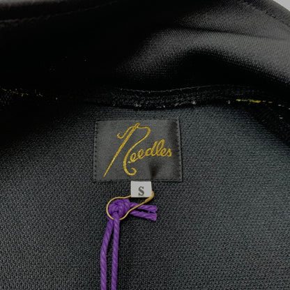 【中古品】【メンズ】 NEEDLES ニードルス × BEAMS ビームス 別注 コラボ TRACK JACKET POLY SMOOTH DI343 トラックジャケット ポリスムース ライトアウター 140-260611-yo-07-tei サイズ：S カラー：ブラック 万代Net店
