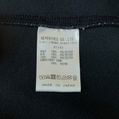 【中古品】【メンズ】 NEEDLES ニードルス × BEAMS ビームス 別注 コラボ TRACK JACKET POLY SMOOTH DI343 トラックジャケット ポリスムース ライトアウター 140-260611-yo-07-tei サイズ：S カラー：ブラック 万代Net店