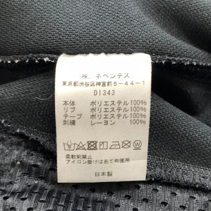 【中古品】【メンズ】 NEEDLES ニードルス × BEAMS ビームス 別注 コラボ TRACK JACKET POLY SMOOTH DI343 トラックジャケット ポリスムース ライトアウター 140-260611-yo-07-tei サイズ：S カラー：ブラック 万代Net店
