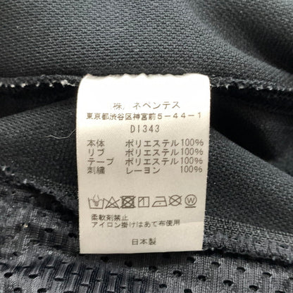 【中古品】【メンズ】 NEEDLES ニードルス × BEAMS ビームス 別注 コラボ TRACK JACKET POLY SMOOTH DI343 トラックジャケット ポリスムース ライトアウター 140-260611-yo-07-tei サイズ：S カラー：ブラック 万代Net店