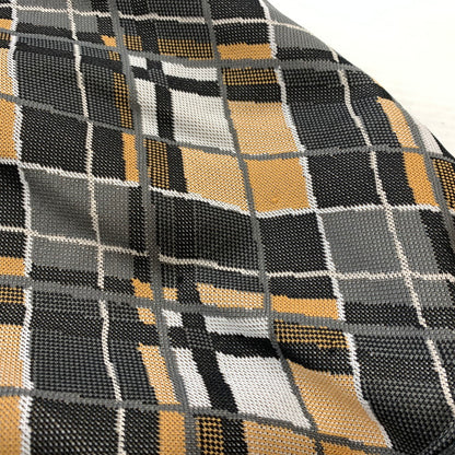 【中古品】【メンズ】 NEEDLES ニードルス 22SS TRACK JACKET POLY JACQUARD BIAS PLAID KP212 トラックジャケット ポリジャガード バイアスプレイド ライトアウター 140-260611-yo-08-tei サイズ：L カラー：マルチ 万代Net店