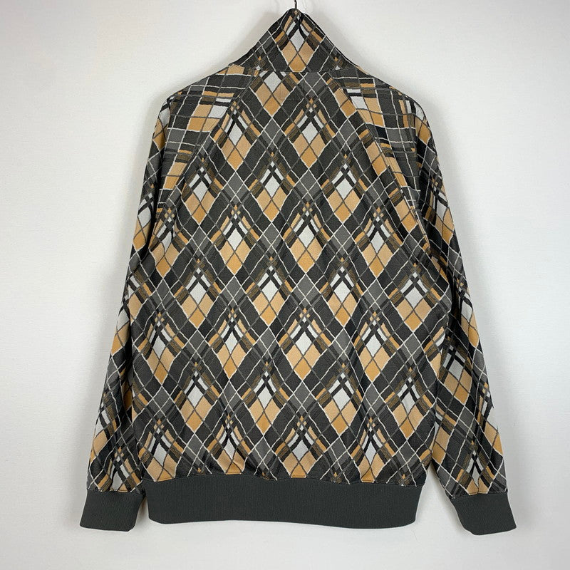 【中古品】【メンズ】 NEEDLES ニードルス 22SS TRACK JACKET POLY JACQUARD BIAS PLAID KP212 トラックジャケット ポリジャガード バイアスプレイド ライトアウター 140-260611-yo-08-tei サイズ：L カラー：マルチ 万代Net店