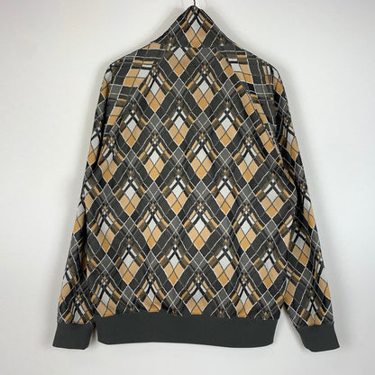 【中古品】【メンズ】 NEEDLES ニードルス 22SS TRACK JACKET POLY JACQUARD BIAS PLAID KP212 トラックジャケット ポリジャガード バイアスプレイド ライトアウター 140-260611-yo-08-tei サイズ：L カラー：マルチ 万代Net店