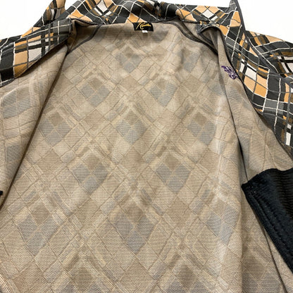 【中古品】【メンズ】 NEEDLES ニードルス 22SS TRACK JACKET POLY JACQUARD BIAS PLAID KP212 トラックジャケット ポリジャガード バイアスプレイド ライトアウター 140-260611-yo-08-tei サイズ：L カラー：マルチ 万代Net店