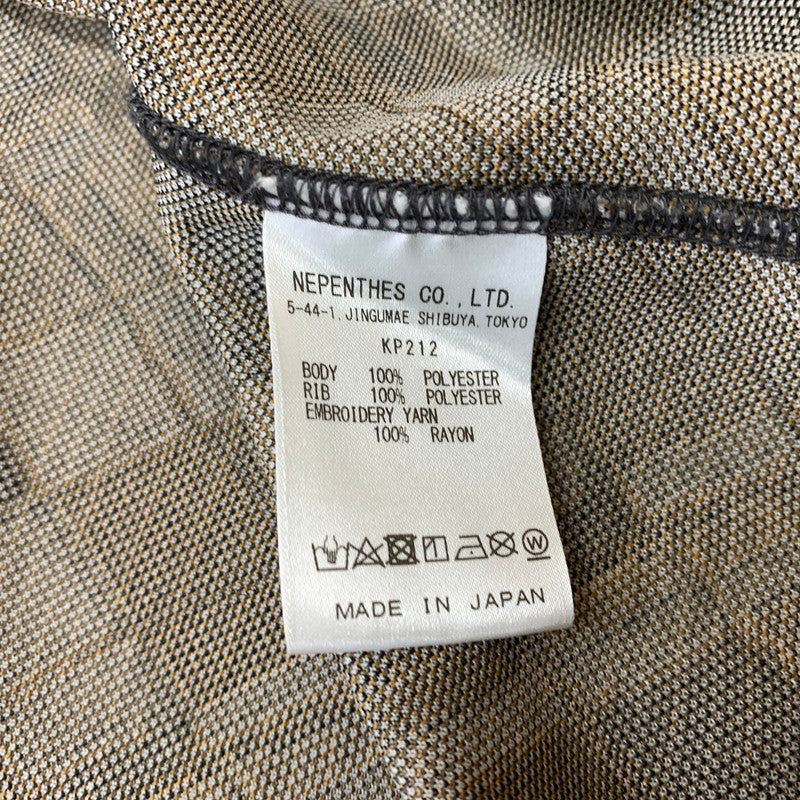 【中古品】【メンズ】 NEEDLES ニードルス 22SS TRACK JACKET POLY JACQUARD BIAS PLAID KP212 トラックジャケット ポリジャガード バイアスプレイド ライトアウター 140-260611-yo-08-tei サイズ：L カラー：マルチ 万代Net店