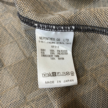 【中古品】【メンズ】 NEEDLES ニードルス 22SS TRACK JACKET POLY JACQUARD BIAS PLAID KP212 トラックジャケット ポリジャガード バイアスプレイド ライトアウター 140-260611-yo-08-tei サイズ：L カラー：マルチ 万代Net店