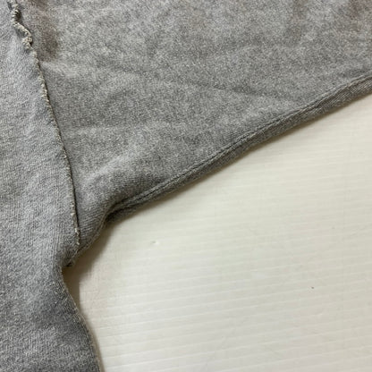 【中古品】【メンズ】 NEEDLES ニードルス × STUDIOUS ステュディオス 別注 コラボ 5ICONS PATCH SWEAT PO LQ378 アイコインズ パッチ スウェット 長袖 トップス トレーナー 140-260611-yo-09-tei サイズ：S カラー：グレー 万代Net店