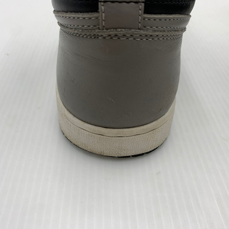 【中古品】【メンズ】 NIKE ナイキ AIR JORDAN 1 RETRO HIGH OG SHADOW 555088-013 エアジョーダン1 レトロ ハイ スニーカー 靴 シューズ 160-260917-ko-13-teih サイズ：29cm カラー：ブラックグレー 万代Net店