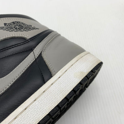 【中古品】【メンズ】 NIKE ナイキ AIR JORDAN 1 RETRO HIGH OG SHADOW 555088-013 エアジョーダン1 レトロ ハイ スニーカー 靴 シューズ 160-260917-ko-13-teih サイズ：29cm カラー：ブラックグレー 万代Net店