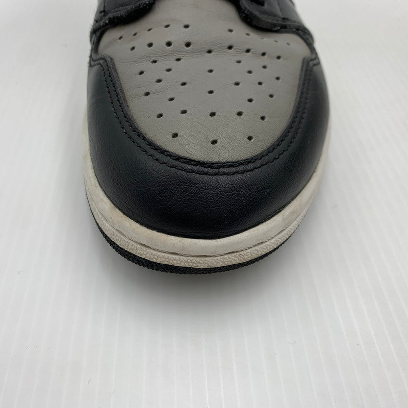 【中古品】【メンズ】 NIKE ナイキ AIR JORDAN 1 RETRO HIGH OG SHADOW 555088-013 エアジョーダン1 レトロ ハイ スニーカー 靴 シューズ 160-260917-ko-13-teih サイズ：29cm カラー：ブラックグレー 万代Net店