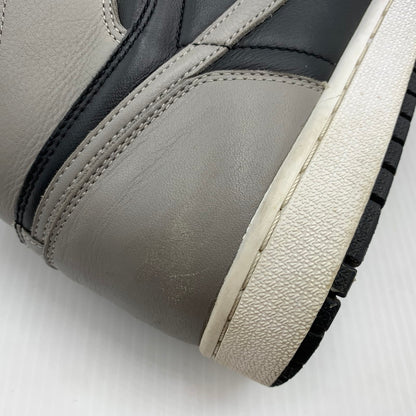 【中古品】【メンズ】 NIKE ナイキ AIR JORDAN 1 RETRO HIGH OG SHADOW 555088-013 エアジョーダン1 レトロ ハイ スニーカー 靴 シューズ 160-260917-ko-13-teih サイズ：29cm カラー：ブラックグレー 万代Net店