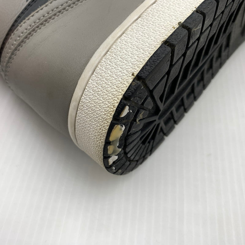 【中古品】【メンズ】 NIKE ナイキ AIR JORDAN 1 RETRO HIGH OG SHADOW 555088-013 エアジョーダン1 レトロ ハイ スニーカー 靴 シューズ 160-260917-ko-13-teih サイズ：29cm カラー：ブラックグレー 万代Net店