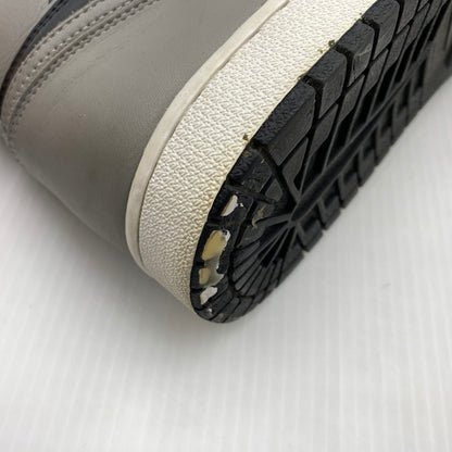 【中古品】【メンズ】 NIKE ナイキ AIR JORDAN 1 RETRO HIGH OG SHADOW 555088-013 エアジョーダン1 レトロ ハイ スニーカー 靴 シューズ 160-260917-ko-13-teih サイズ：29cm カラー：ブラックグレー 万代Net店