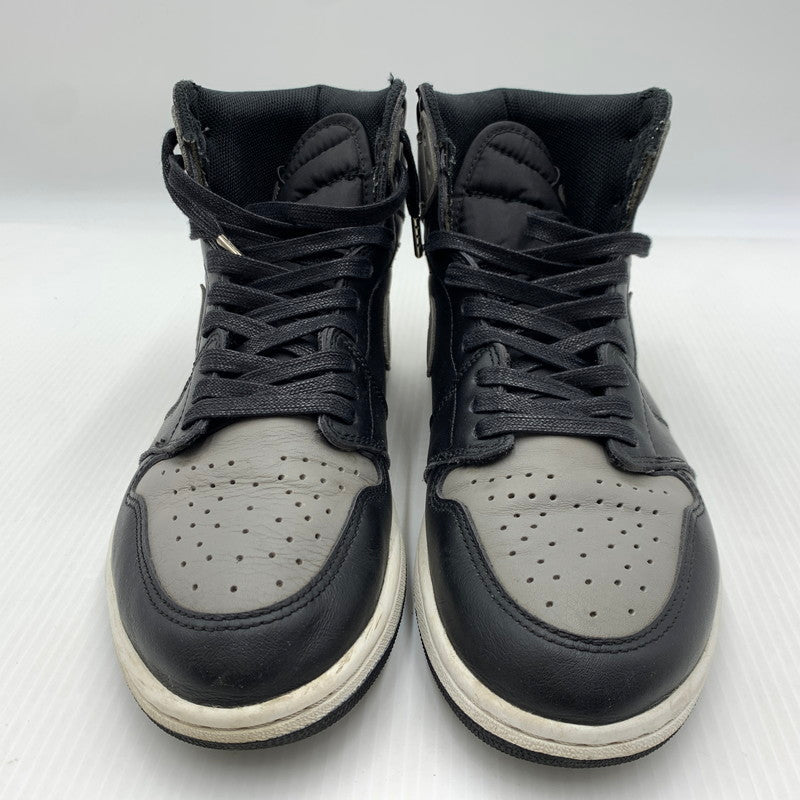 【中古品】【メンズ】 NIKE ナイキ AIR JORDAN 1 RETRO HIGH OG SHADOW 555088-013 エアジョーダン1 レトロ ハイ スニーカー 靴 シューズ 160-260917-ko-13-teih サイズ：29cm カラー：ブラックグレー 万代Net店