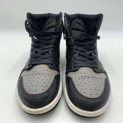 【中古品】【メンズ】 NIKE ナイキ AIR JORDAN 1 RETRO HIGH OG SHADOW 555088-013 エアジョーダン1 レトロ ハイ スニーカー 靴 シューズ 160-260917-ko-13-teih サイズ：29cm カラー：ブラックグレー 万代Net店