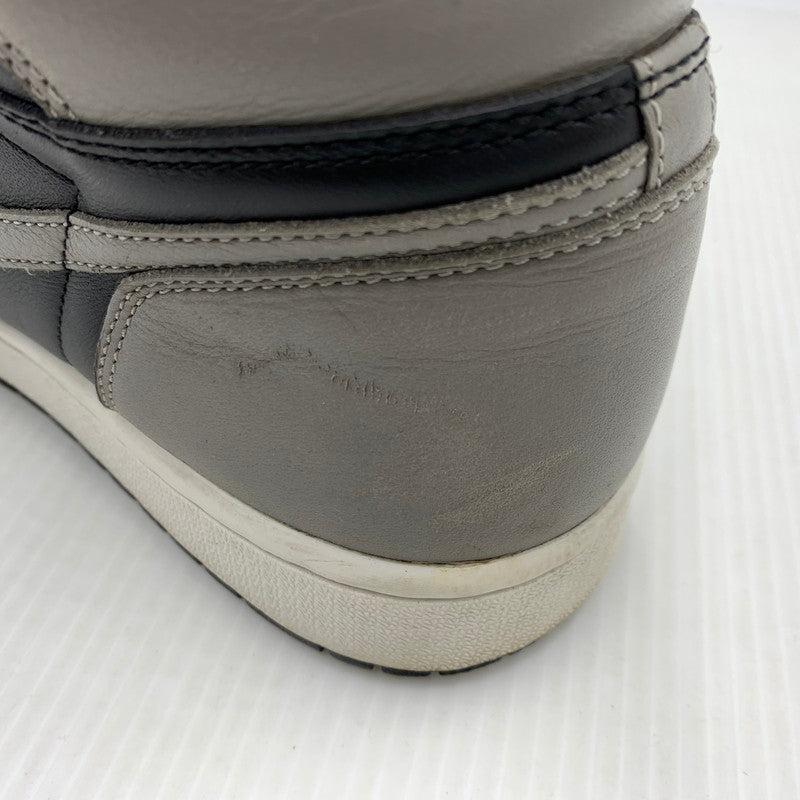 【中古品】【メンズ】 NIKE ナイキ AIR JORDAN 1 RETRO HIGH OG SHADOW 555088-013 エアジョーダン1 レトロ ハイ スニーカー 靴 シューズ 160-260917-ko-13-teih サイズ：29cm カラー：ブラックグレー 万代Net店