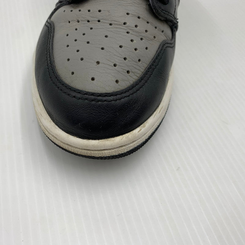 【中古品】【メンズ】 NIKE ナイキ AIR JORDAN 1 RETRO HIGH OG SHADOW 555088-013 エアジョーダン1 レトロ ハイ スニーカー 靴 シューズ 160-260917-ko-13-teih サイズ：29cm カラー：ブラックグレー 万代Net店