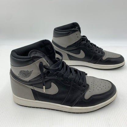 【中古品】【メンズ】 NIKE ナイキ AIR JORDAN 1 RETRO HIGH OG SHADOW 555088-013 エアジョーダン1 レトロ ハイ スニーカー 靴 シューズ 160-260917-ko-13-teih サイズ：29cm カラー：ブラックグレー 万代Net店