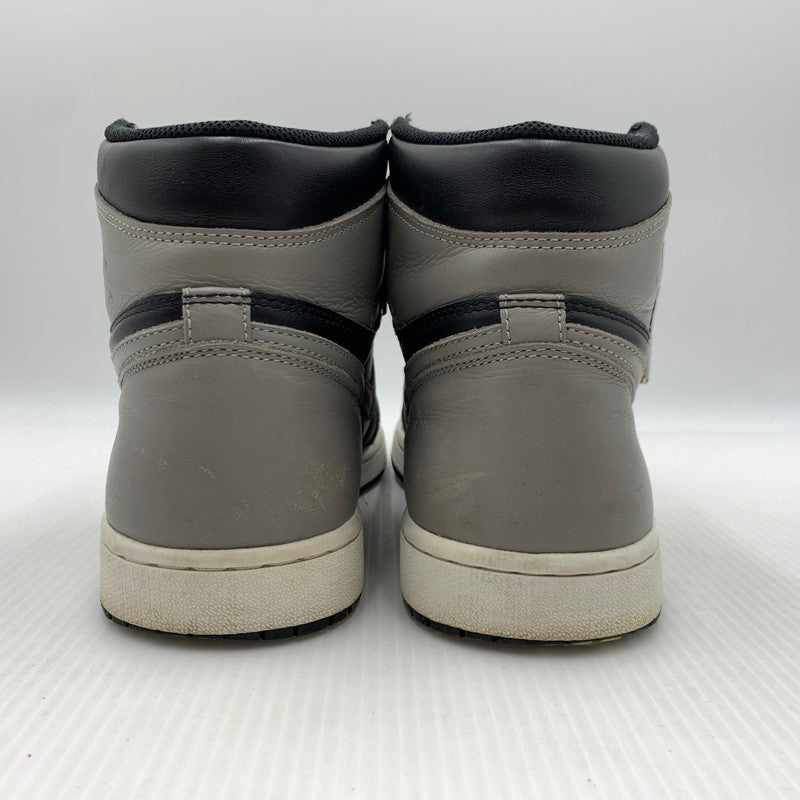 【中古品】【メンズ】 NIKE ナイキ AIR JORDAN 1 RETRO HIGH OG SHADOW 555088-013 エアジョーダン1 レトロ ハイ スニーカー 靴 シューズ 160-260917-ko-13-teih サイズ：29cm カラー：ブラックグレー 万代Net店