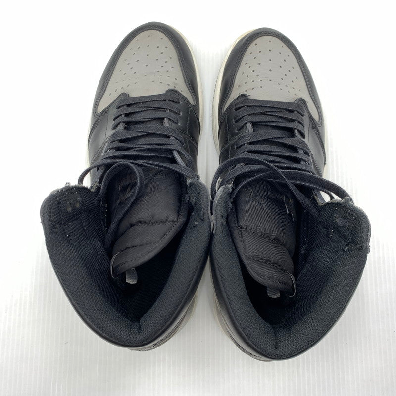 【中古品】【メンズ】 NIKE ナイキ AIR JORDAN 1 RETRO HIGH OG SHADOW 555088-013 エアジョーダン1 レトロ ハイ スニーカー 靴 シューズ 160-260917-ko-13-teih サイズ：29cm カラー：ブラックグレー 万代Net店
