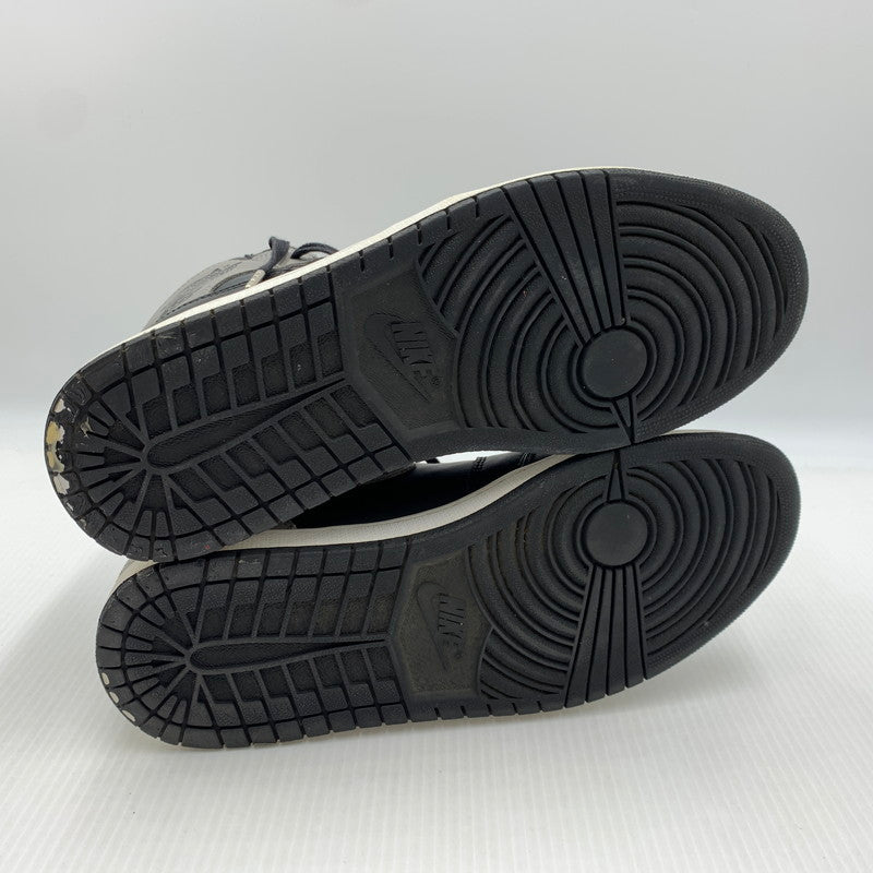 【中古品】【メンズ】 NIKE ナイキ AIR JORDAN 1 RETRO HIGH OG SHADOW 555088-013 エアジョーダン1 レトロ ハイ スニーカー 靴 シューズ 160-260917-ko-13-teih サイズ：29cm カラー：ブラックグレー 万代Net店