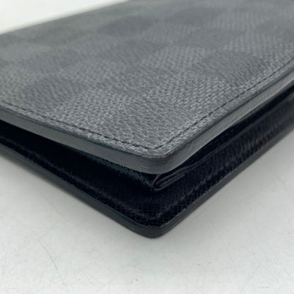 【中古品】【メンズ】 LOUIS VUITTON ルイ・ヴィトン N62664 ダミエグラフィット ポルトフォイユ マルコ 財布 二つ折り コンパクトウォレット 179-260613-ko-04-tei カラー：ダミエ 万代Net店