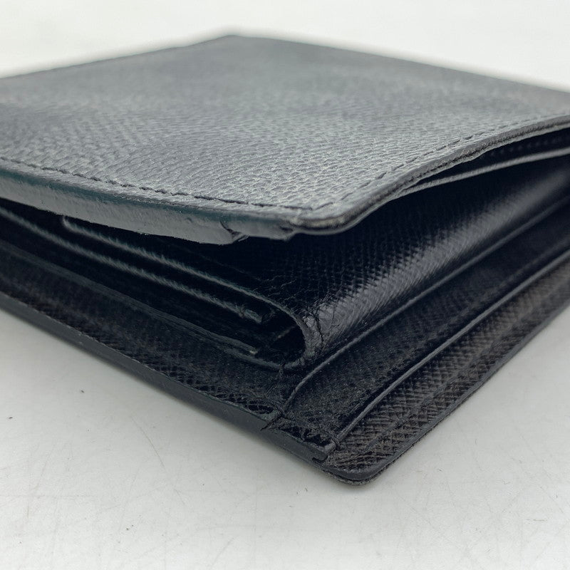 【中古品】【メンズ】 LOUIS VUITTON ルイ・ヴィトン N62664 ダミエグラフィット ポルトフォイユ マルコ 財布 二つ折り コンパクトウォレット 179-260613-ko-04-tei カラー：ダミエ 万代Net店
