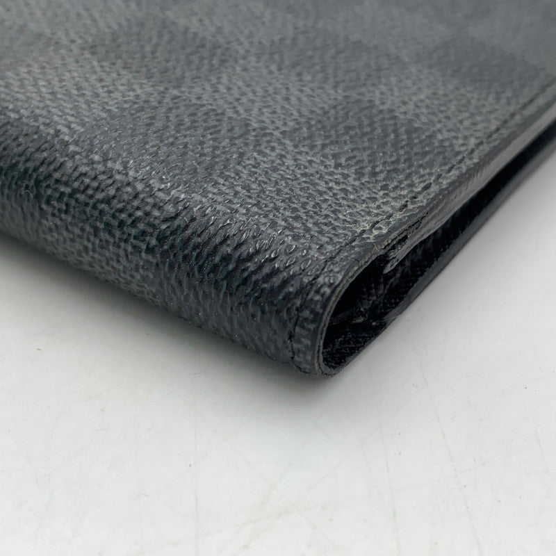 【中古品】【メンズ】 LOUIS VUITTON ルイ・ヴィトン N62664 ダミエグラフィット ポルトフォイユ マルコ 財布 二つ折り コンパクトウォレット 179-260613-ko-04-tei カラー：ダミエ 万代Net店