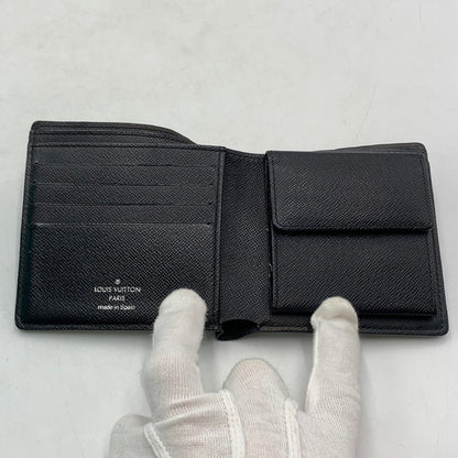 【中古品】【メンズ】 LOUIS VUITTON ルイ・ヴィトン N62664 ダミエグラフィット ポルトフォイユ マルコ 財布 二つ折り コンパクトウォレット 179-260613-ko-04-tei カラー：ダミエ 万代Net店